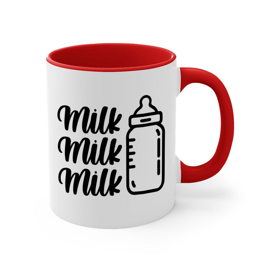 Milk Milk Milk Style 48#- baby2-Mug / Coffee Cup