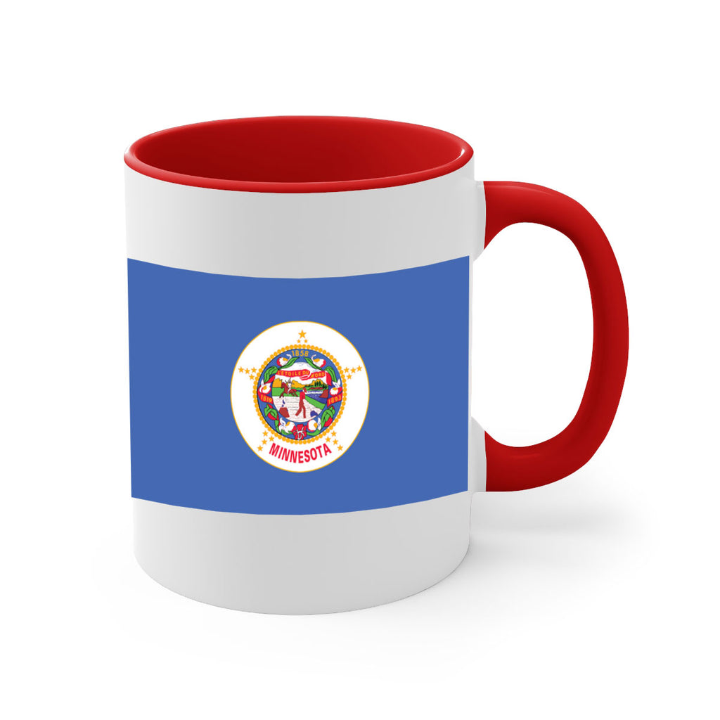 Minnesota 29#- Us Flags-Mug / Coffee Cup