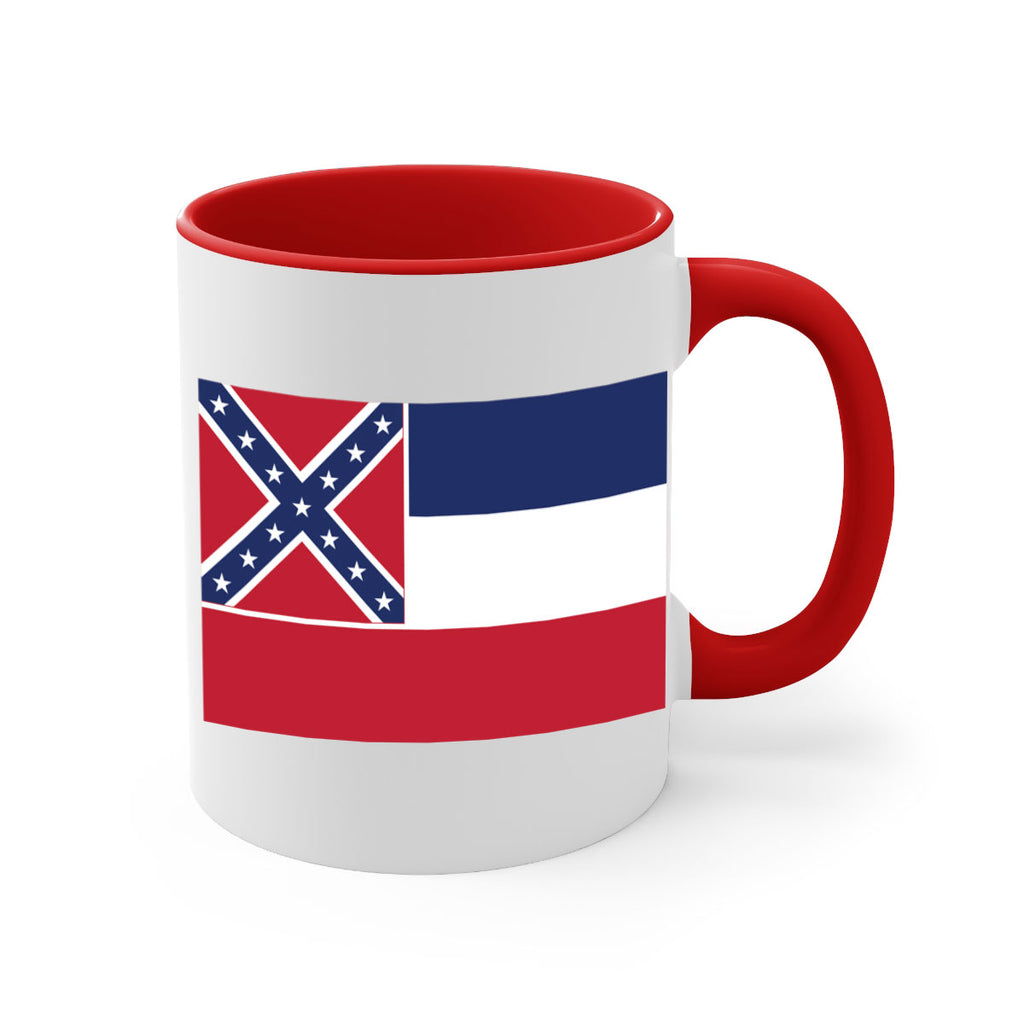 Mississippi 28#- Us Flags-Mug / Coffee Cup