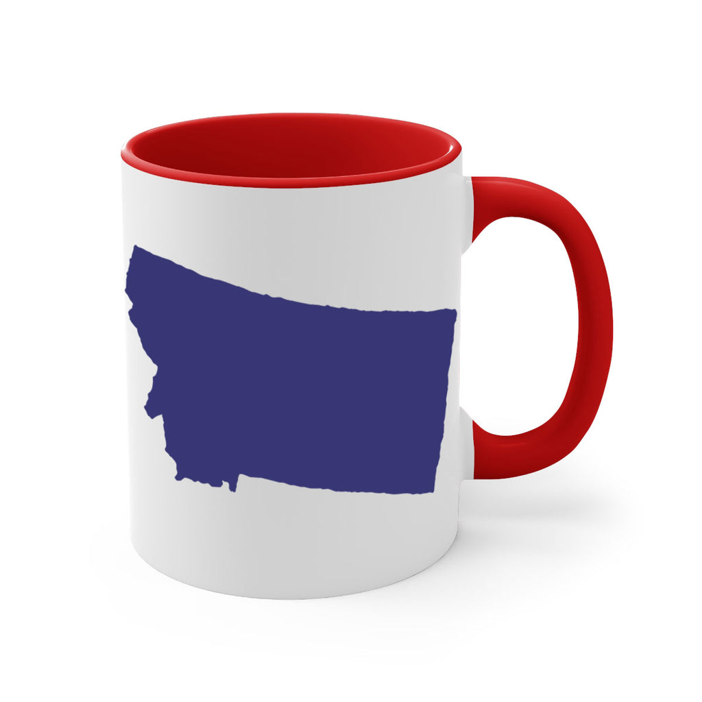 Montana 25#- State Flags-Mug / Coffee Cup