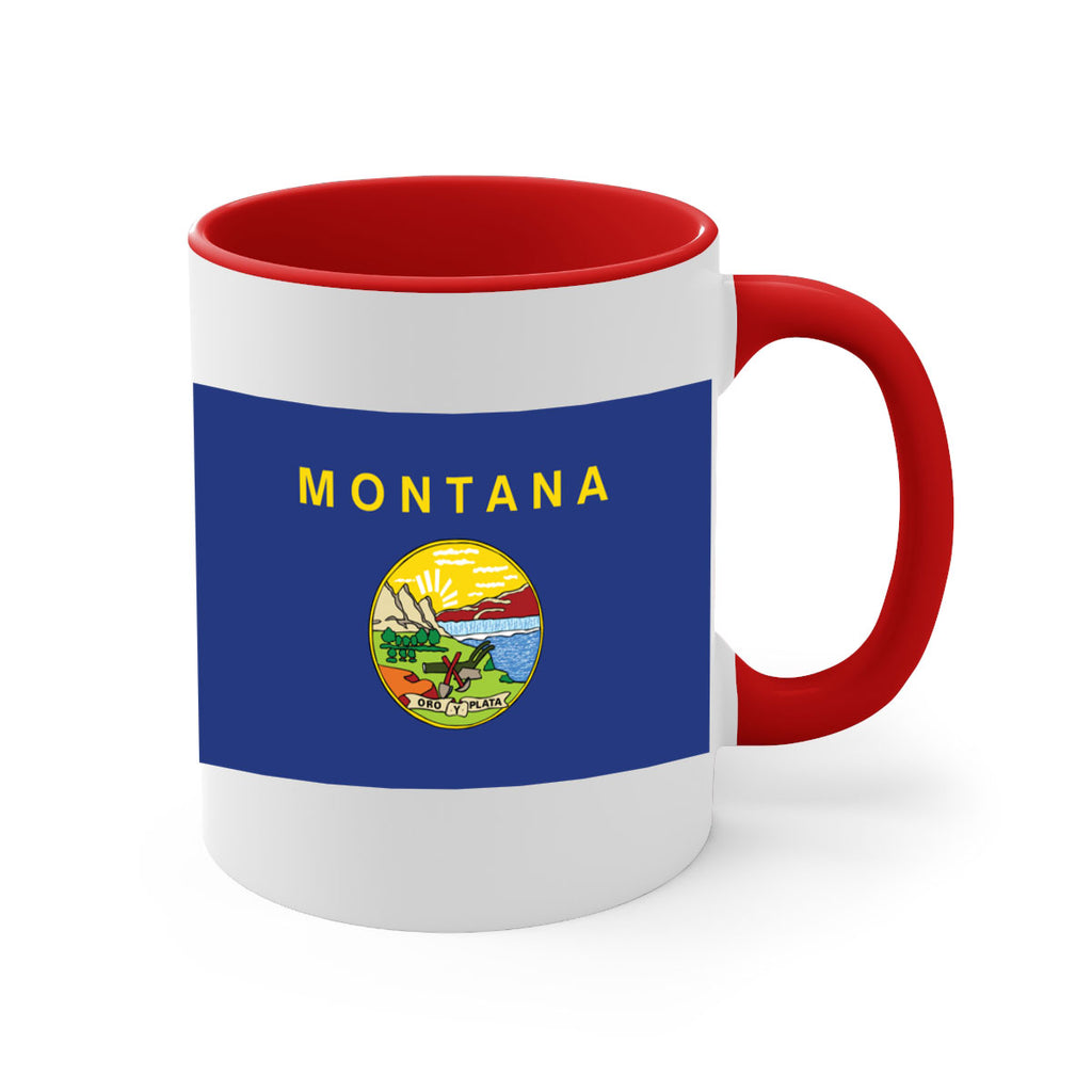 Montana 26#- Us Flags-Mug / Coffee Cup