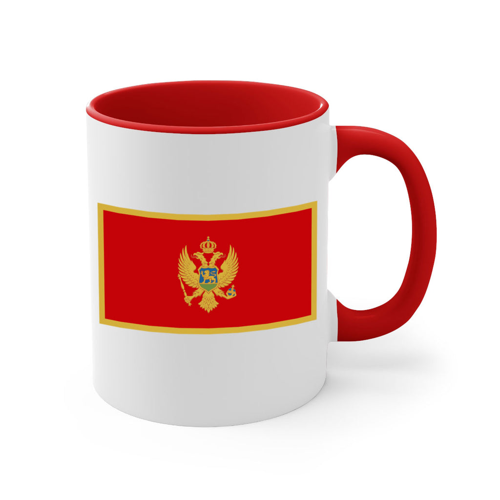 Montenegro 82#- world flag-Mug / Coffee Cup