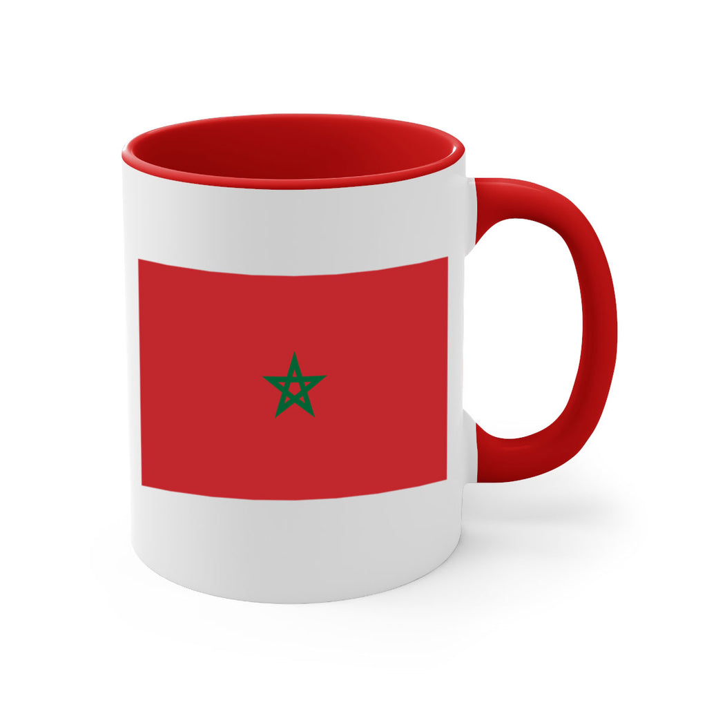 Morocco 81#- world flag-Mug / Coffee Cup