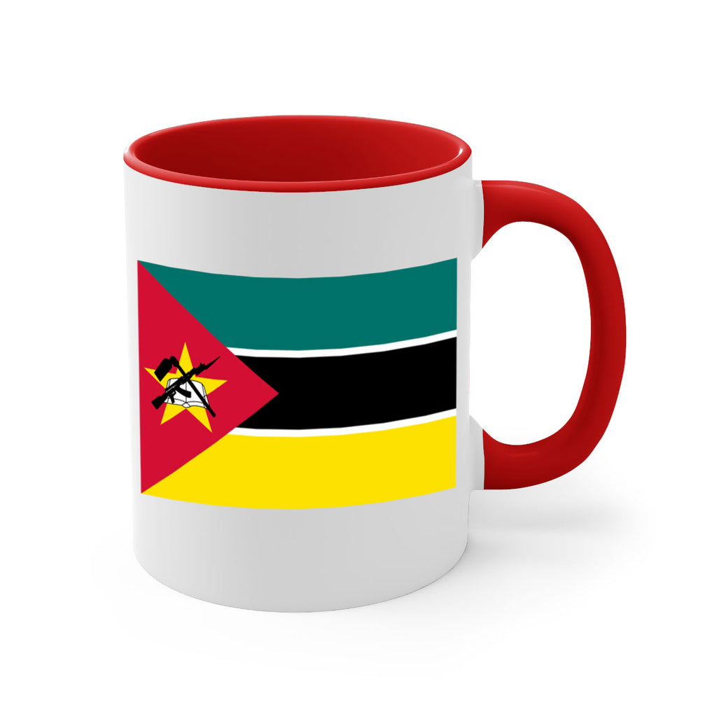 Mozambique 80#- world flag-Mug / Coffee Cup