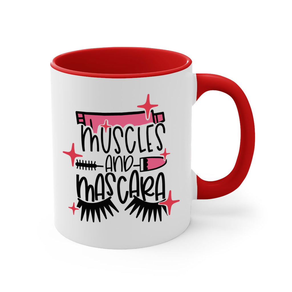 Muscles And Mascara Style 36#- makeup-Mug / Coffee Cup