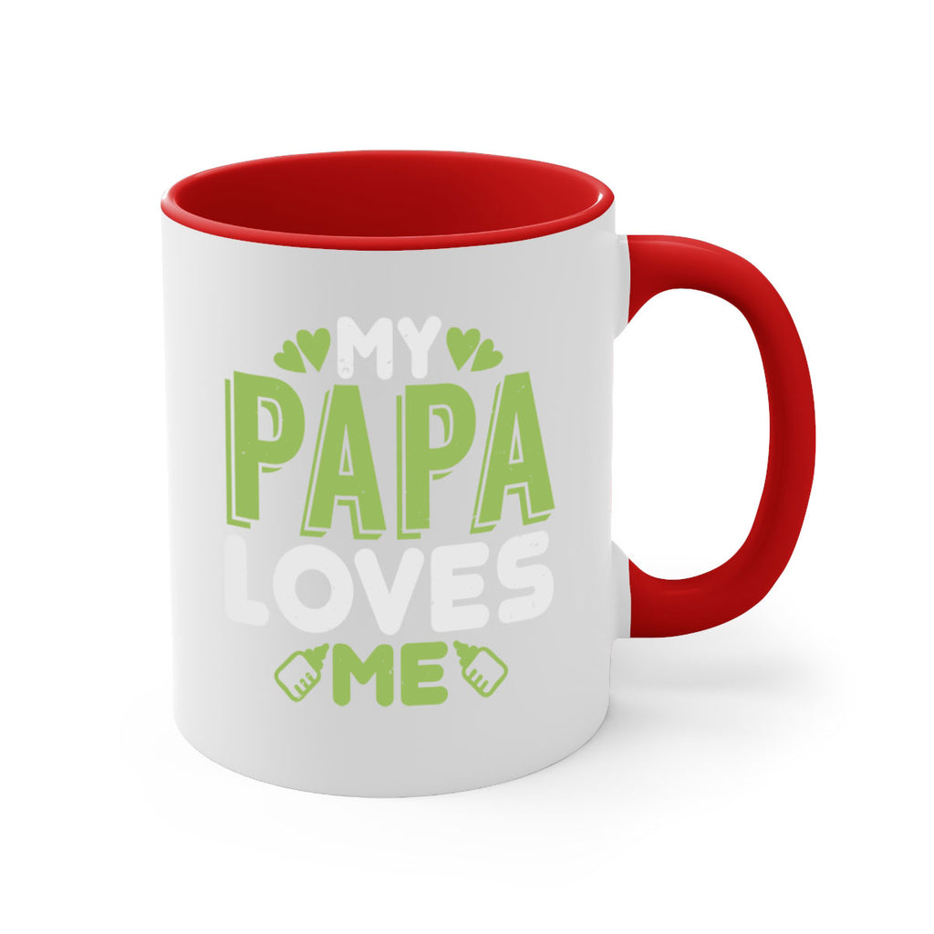 My Papa Loves Me Style 185#- baby2-Mug / Coffee Cup