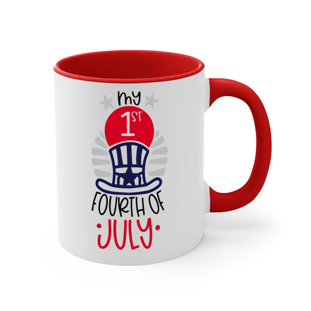 My st Fourth Of July Style 168#- 4th Of July-Mug / Coffee Cup