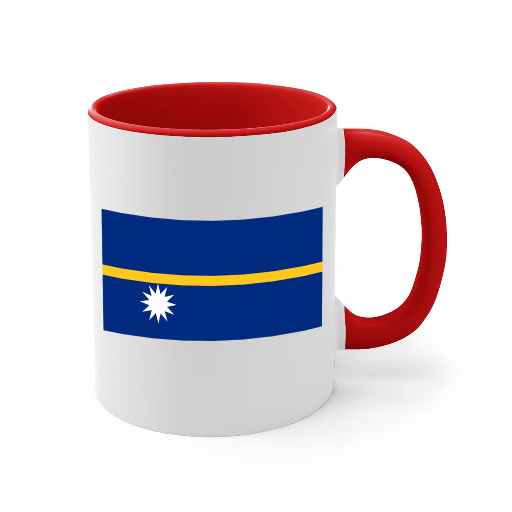 Nauru 77#- world flag-Mug / Coffee Cup