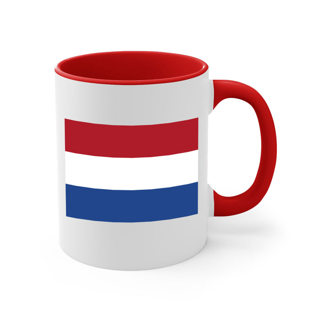 Netherlands 75#- world flag-Mug / Coffee Cup