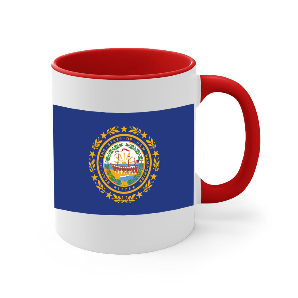 New Hampshire 23#- Us Flags-Mug / Coffee Cup