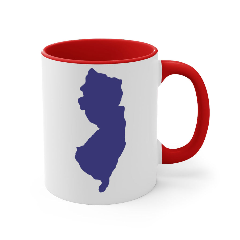 New Jersey 21#- State Flags-Mug / Coffee Cup