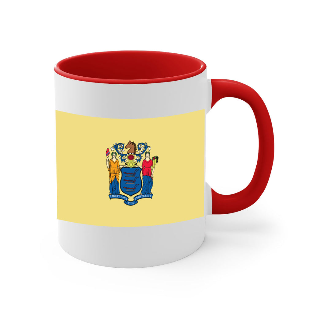 New Jersey 22#- Us Flags-Mug / Coffee Cup