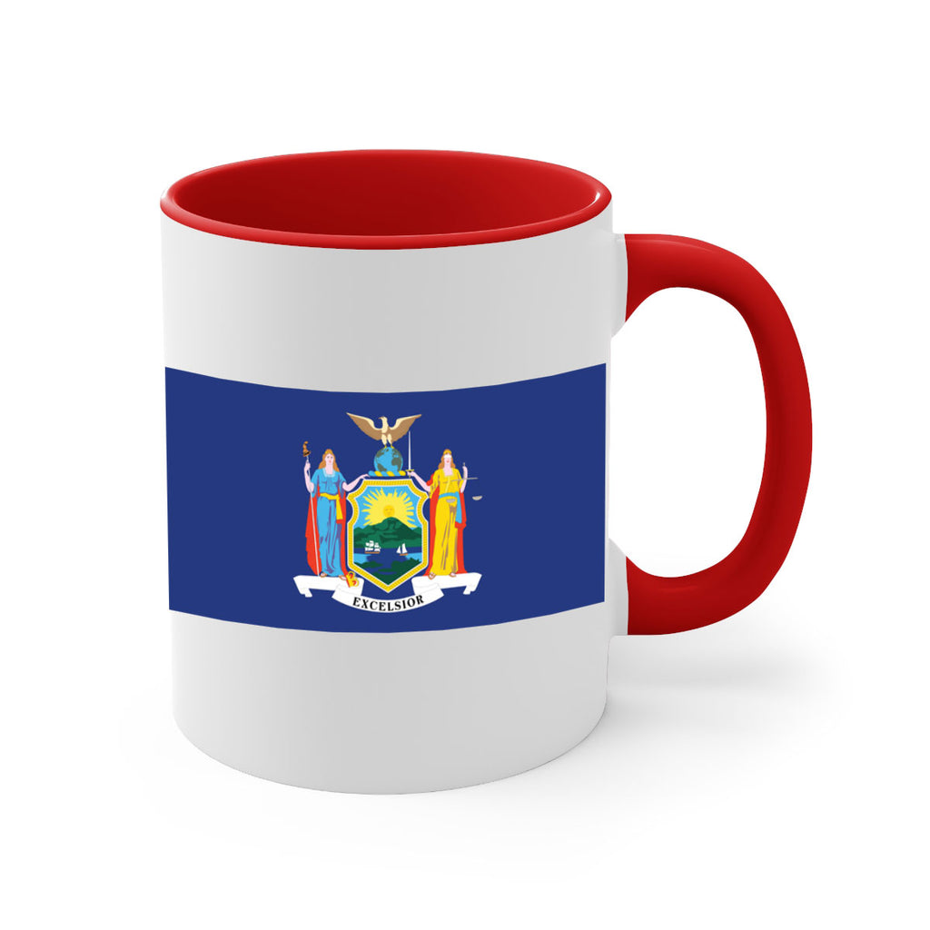 New York 20#- Us Flags-Mug / Coffee Cup