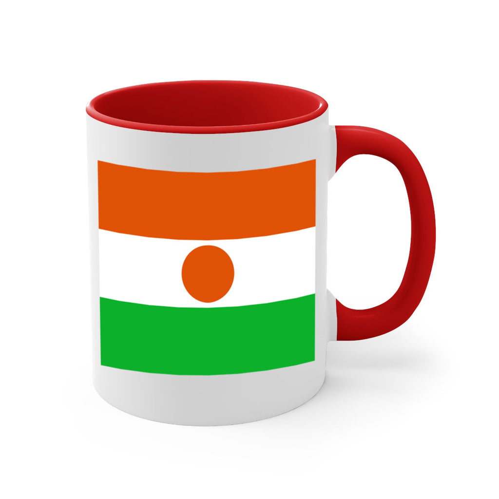 Niger 72#- world flag-Mug / Coffee Cup