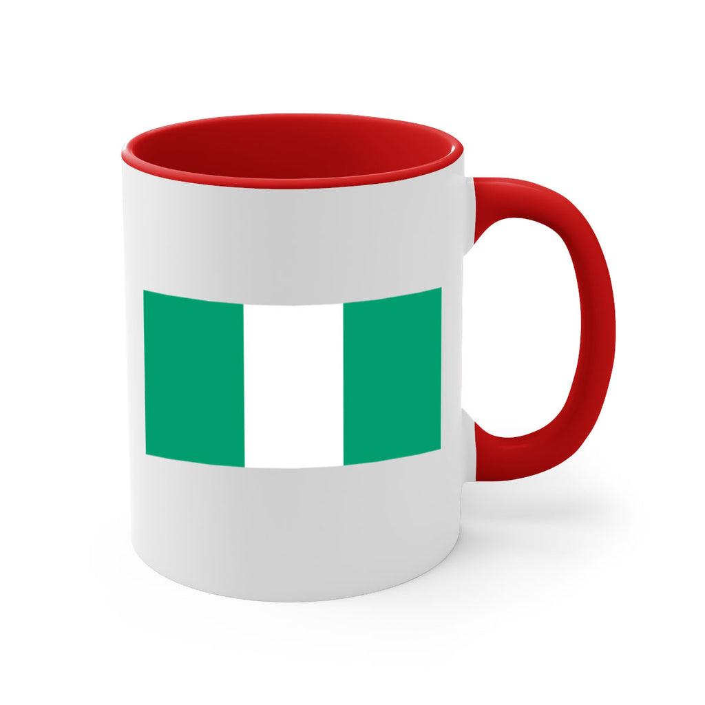 Nigeria 71#- world flag-Mug / Coffee Cup