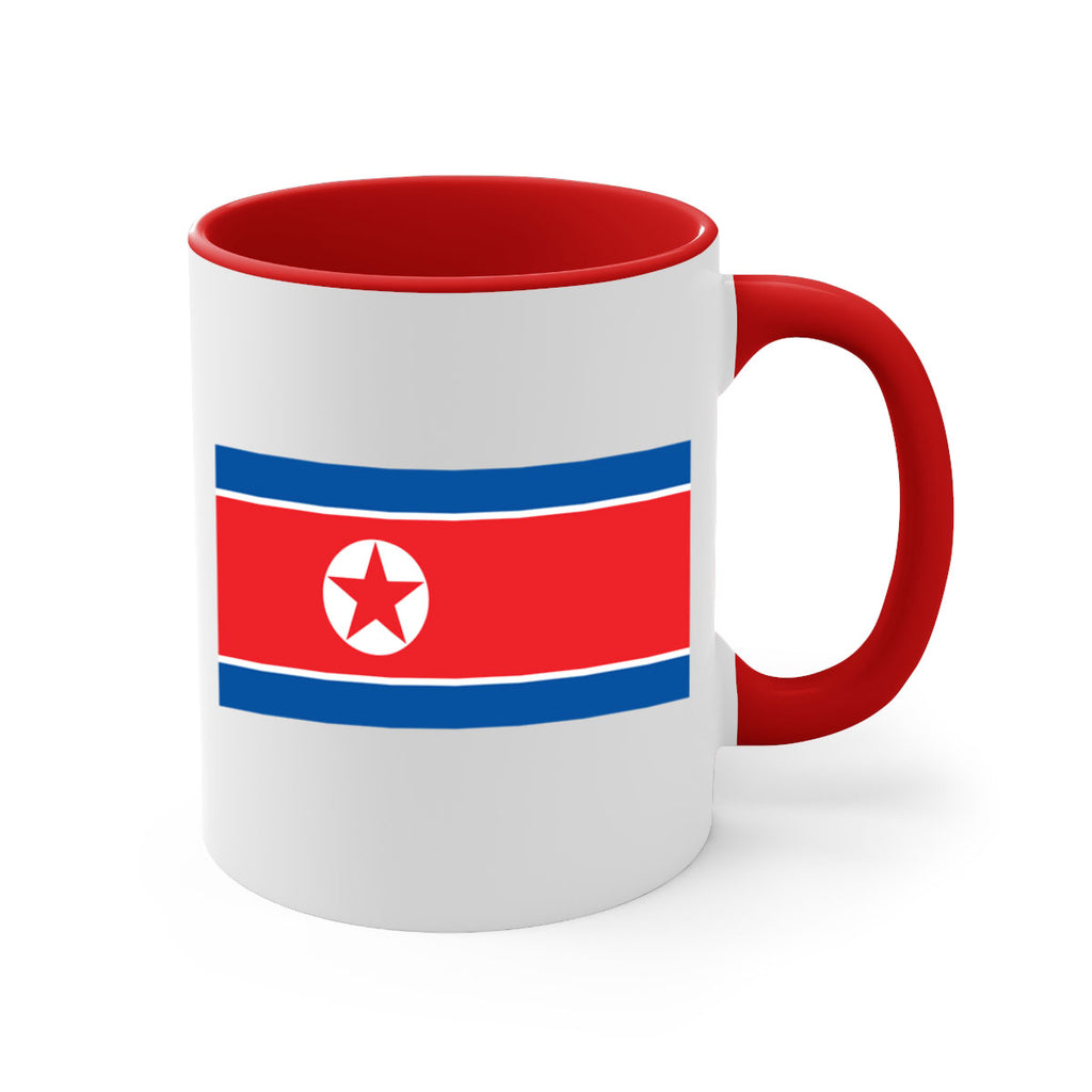 North Korea 70#- world flag-Mug / Coffee Cup