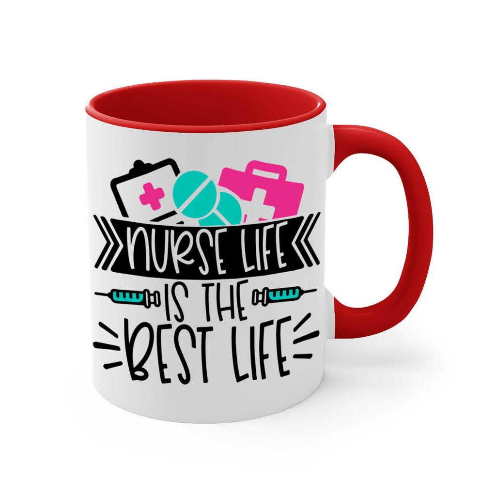 Nurse Life Is The Best Life Style Style 108#- nurse-Mug / Coffee Cup