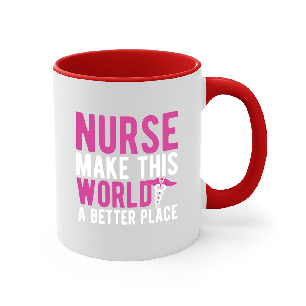 Nurse make this Style 281#- nurse-Mug / Coffee Cup