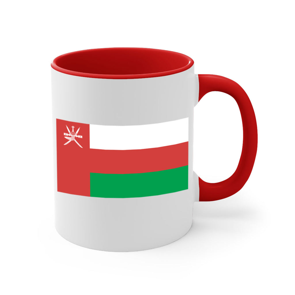 Oman 67#- world flag-Mug / Coffee Cup