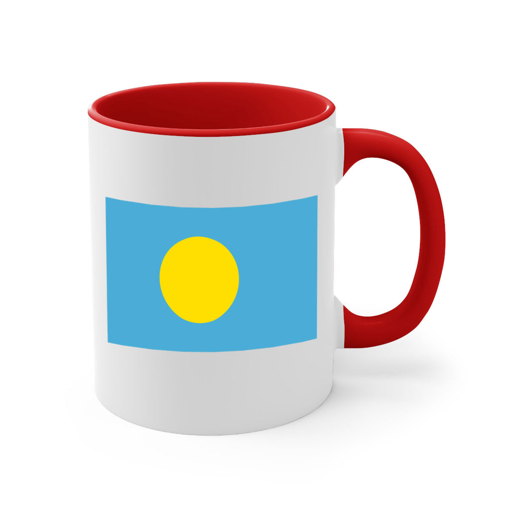 Palau 65#- world flag-Mug / Coffee Cup