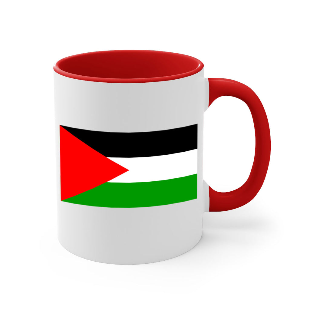 Palestine 64#- world flag-Mug / Coffee Cup