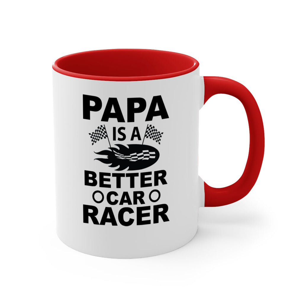 Papa Is a Better car 116#- grandpa-Mug / Coffee Cup