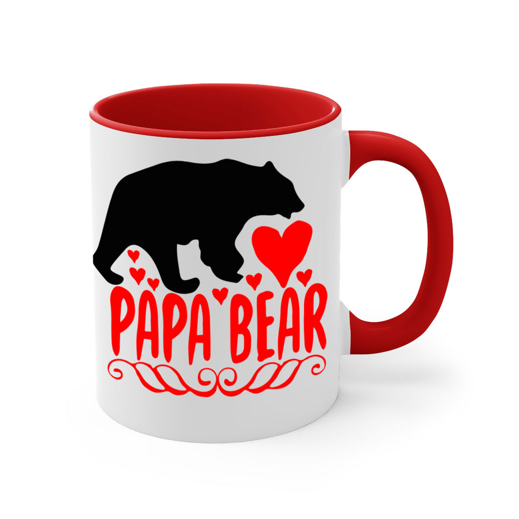 Papa bear 22#- grandpa-Mug / Coffee Cup