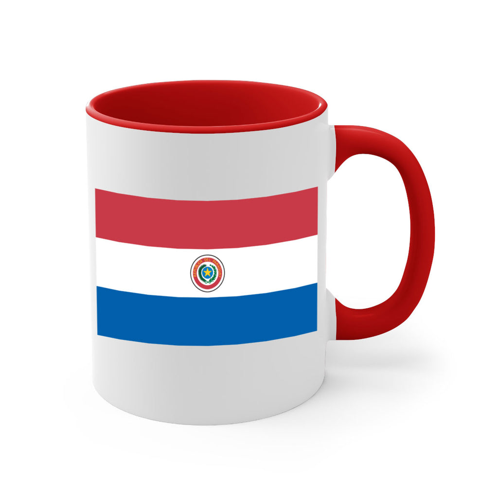 Paraguay 61#- world flag-Mug / Coffee Cup