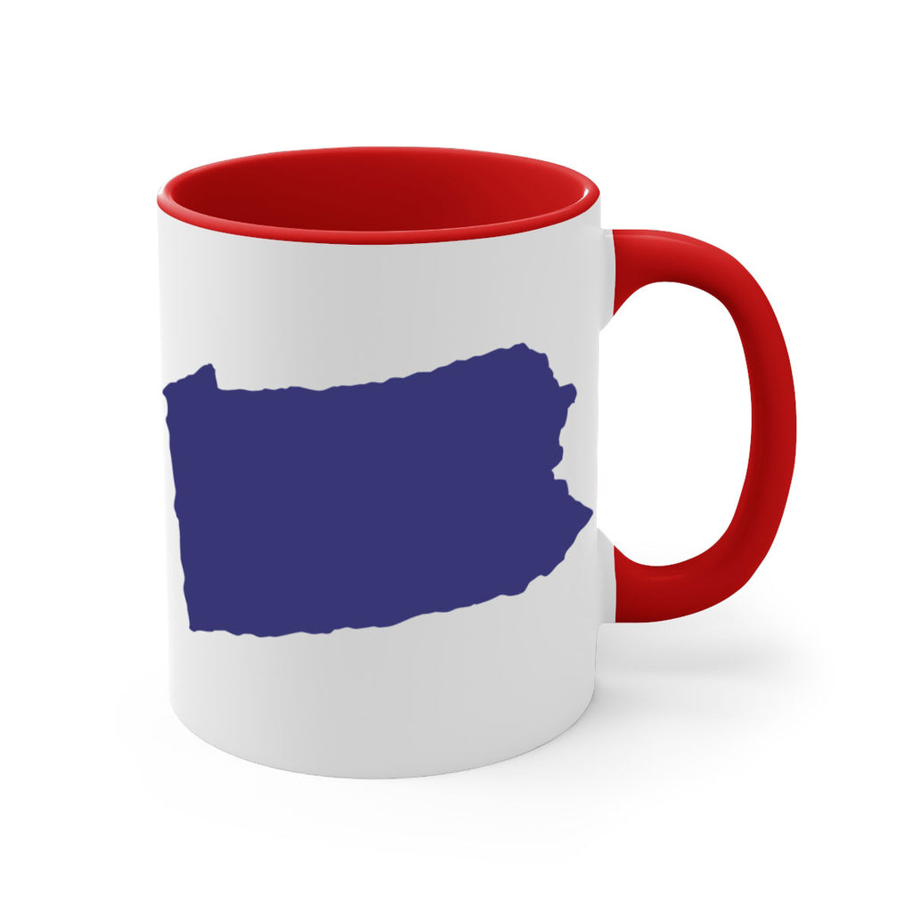 Pennsylvania 13#- State Flags-Mug / Coffee Cup