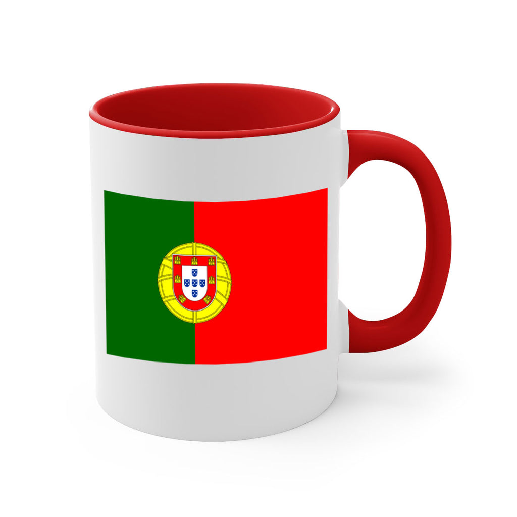 Portugal 57#- world flag-Mug / Coffee Cup