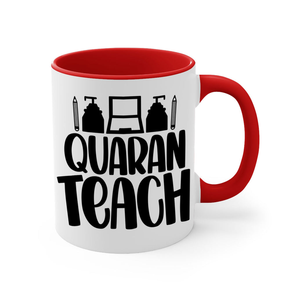 Quaranteach Style 57#- teacher-Mug / Coffee Cup