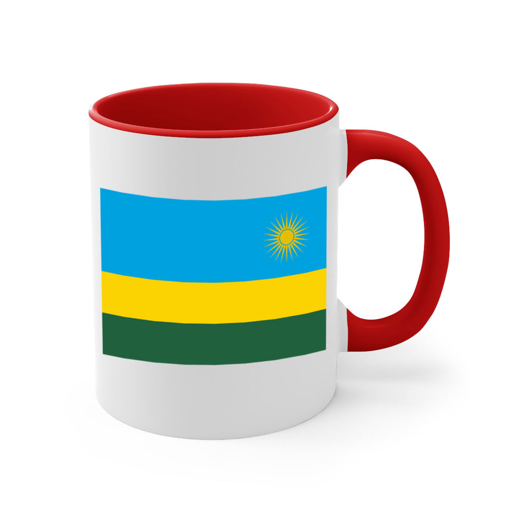 Rwanda 53#- world flag-Mug / Coffee Cup