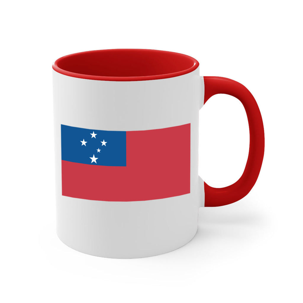 Samoa 49#- world flag-Mug / Coffee Cup