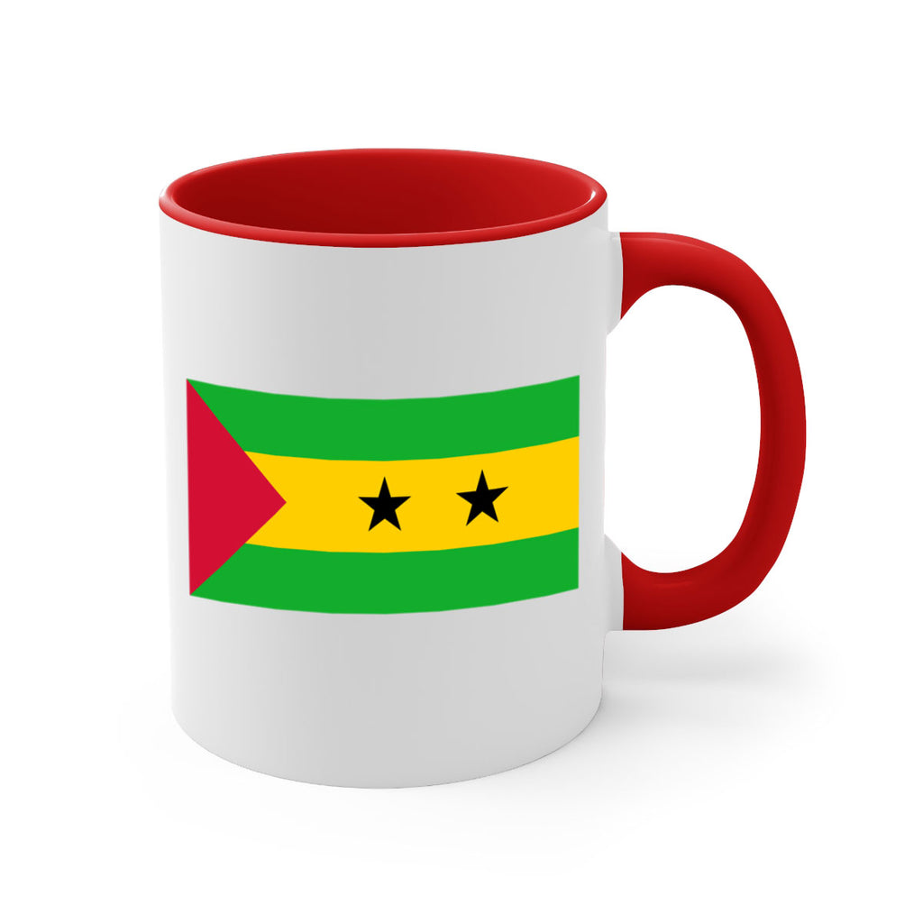 Sao Tome and Principe 47#- world flag-Mug / Coffee Cup