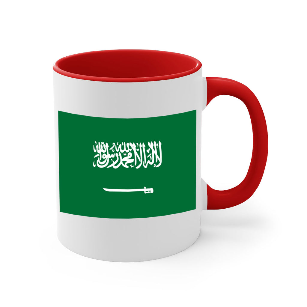 Saudi Arabia 46#- world flag-Mug / Coffee Cup