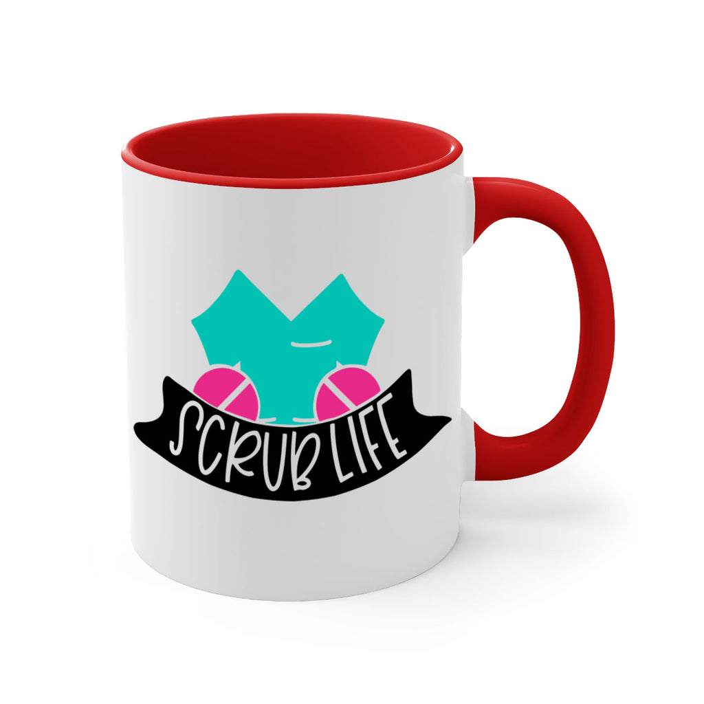 Scrub Life Style Style 45#- nurse-Mug / Coffee Cup