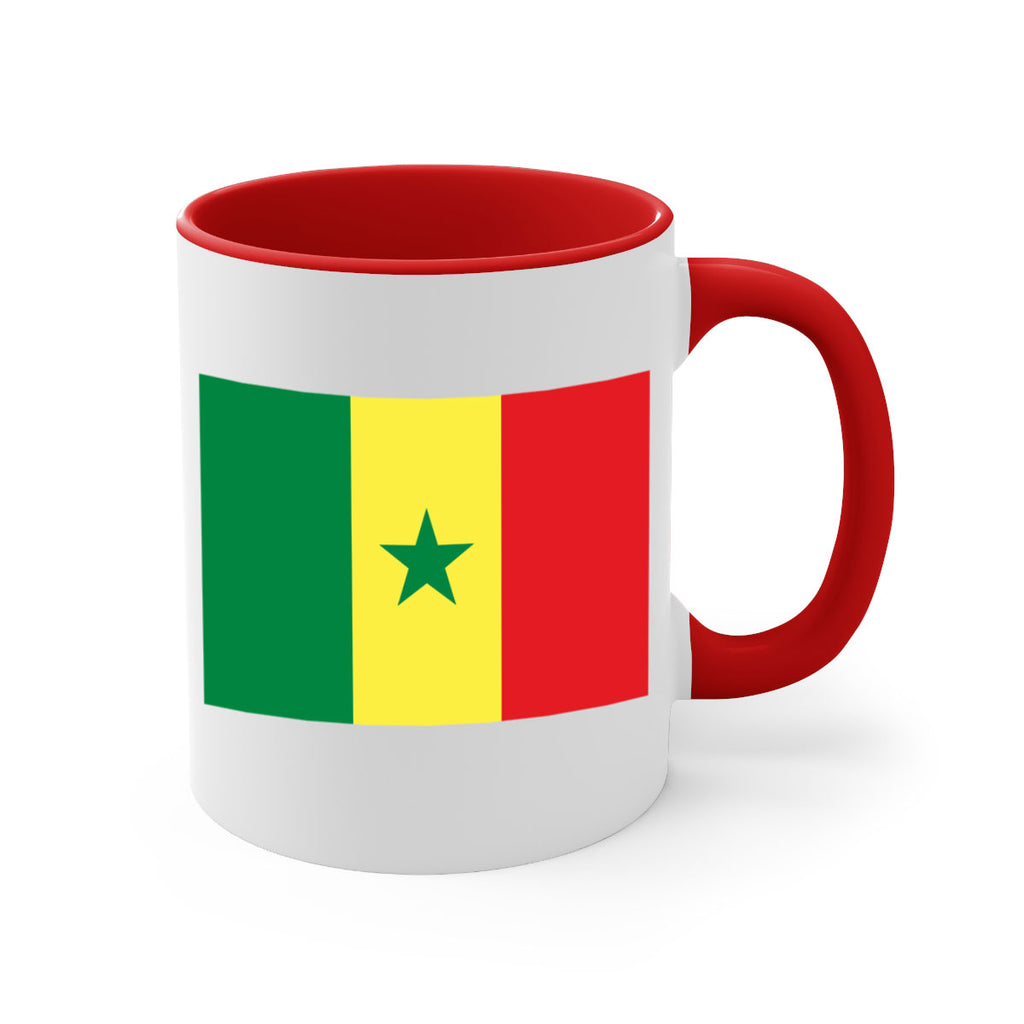 Senegal 45#- world flag-Mug / Coffee Cup