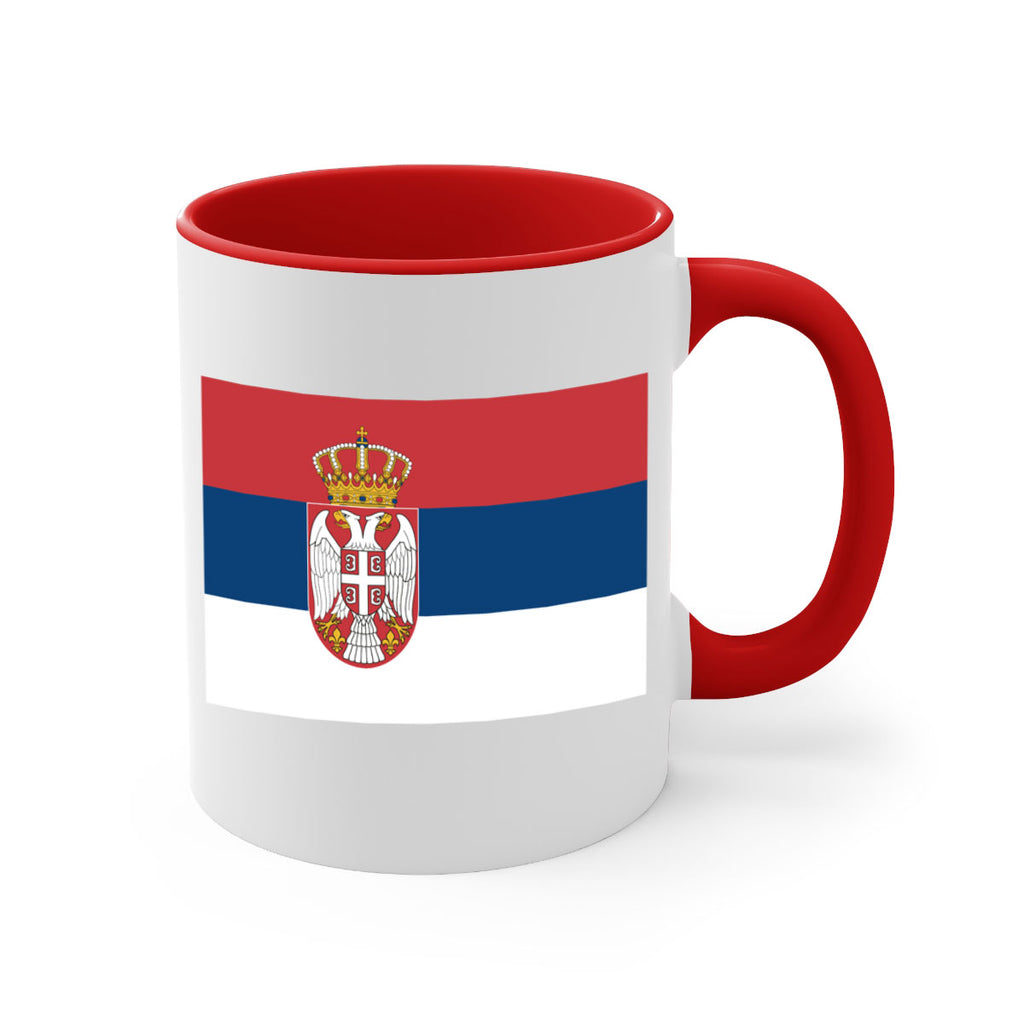 Serbia 44#- world flag-Mug / Coffee Cup