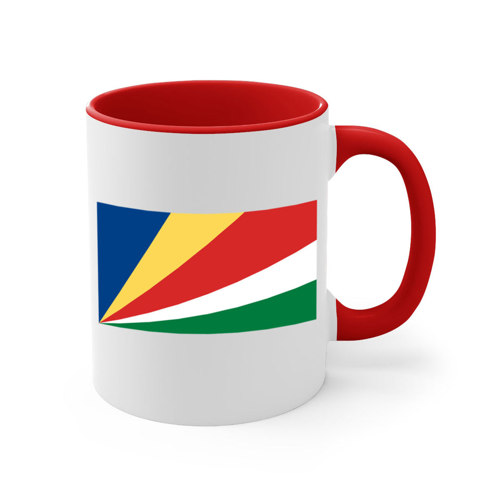 Seychelles 43#- world flag-Mug / Coffee Cup