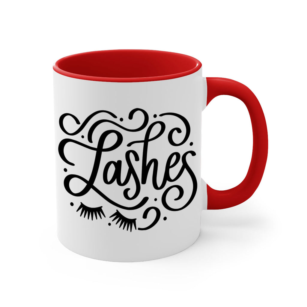 SingleLashes Style 27#- makeup-Mug / Coffee Cup