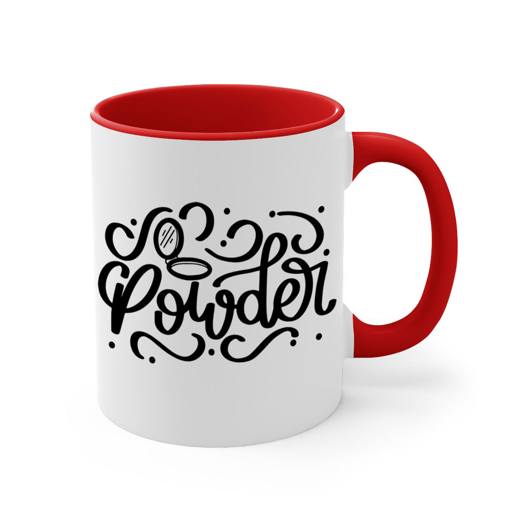 SinglePowder Style 24#- makeup-Mug / Coffee Cup