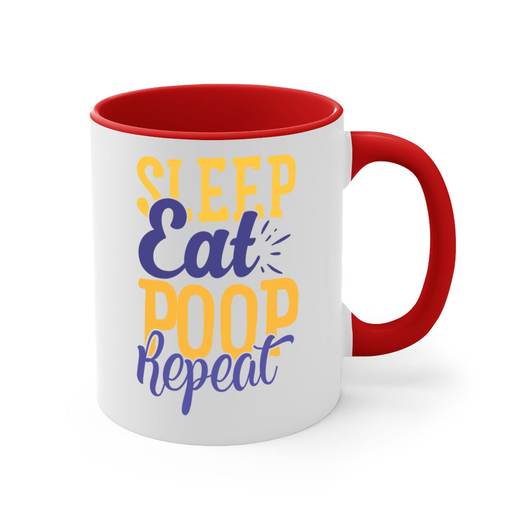 Sleep Eat Poop Repeat Style 201#- baby2-Mug / Coffee Cup