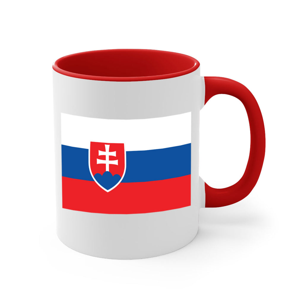 Slovakia 40#- world flag-Mug / Coffee Cup