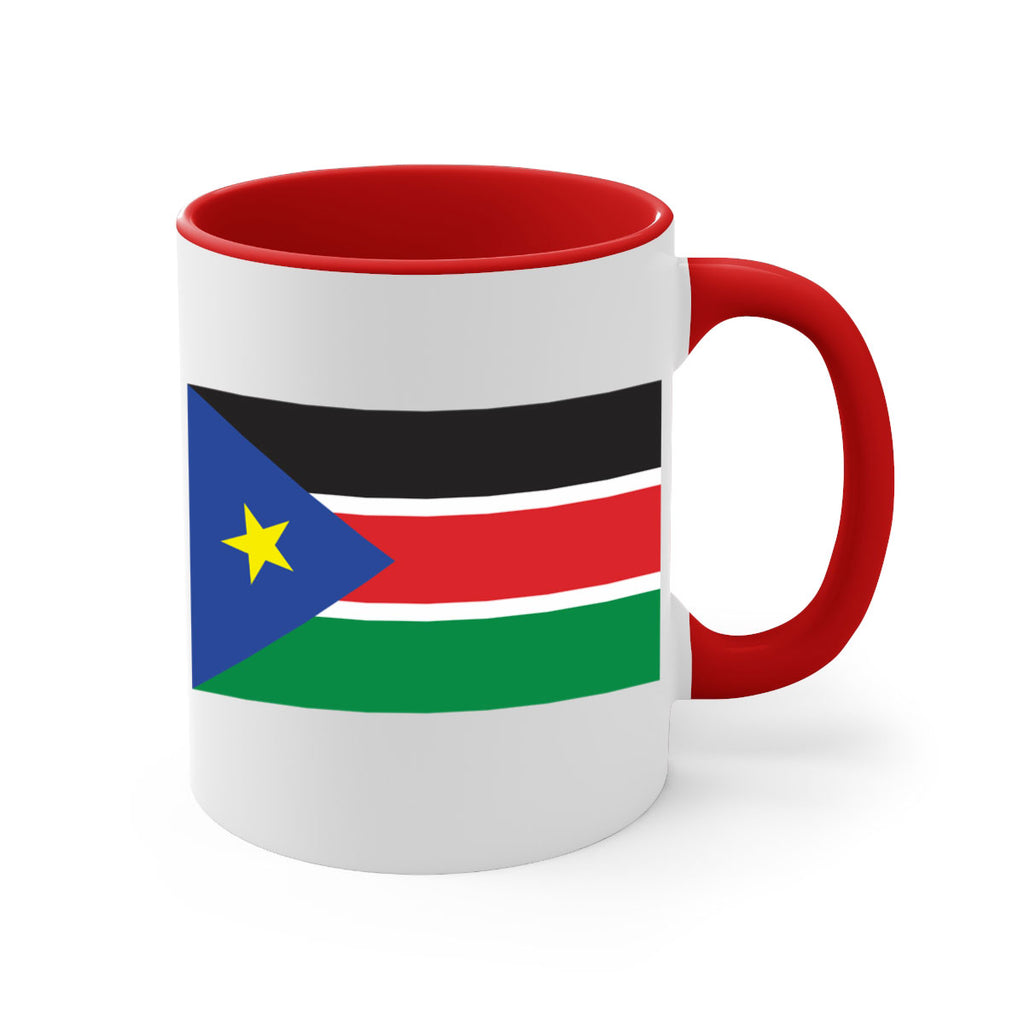 South Sudan 34#- world flag-Mug / Coffee Cup