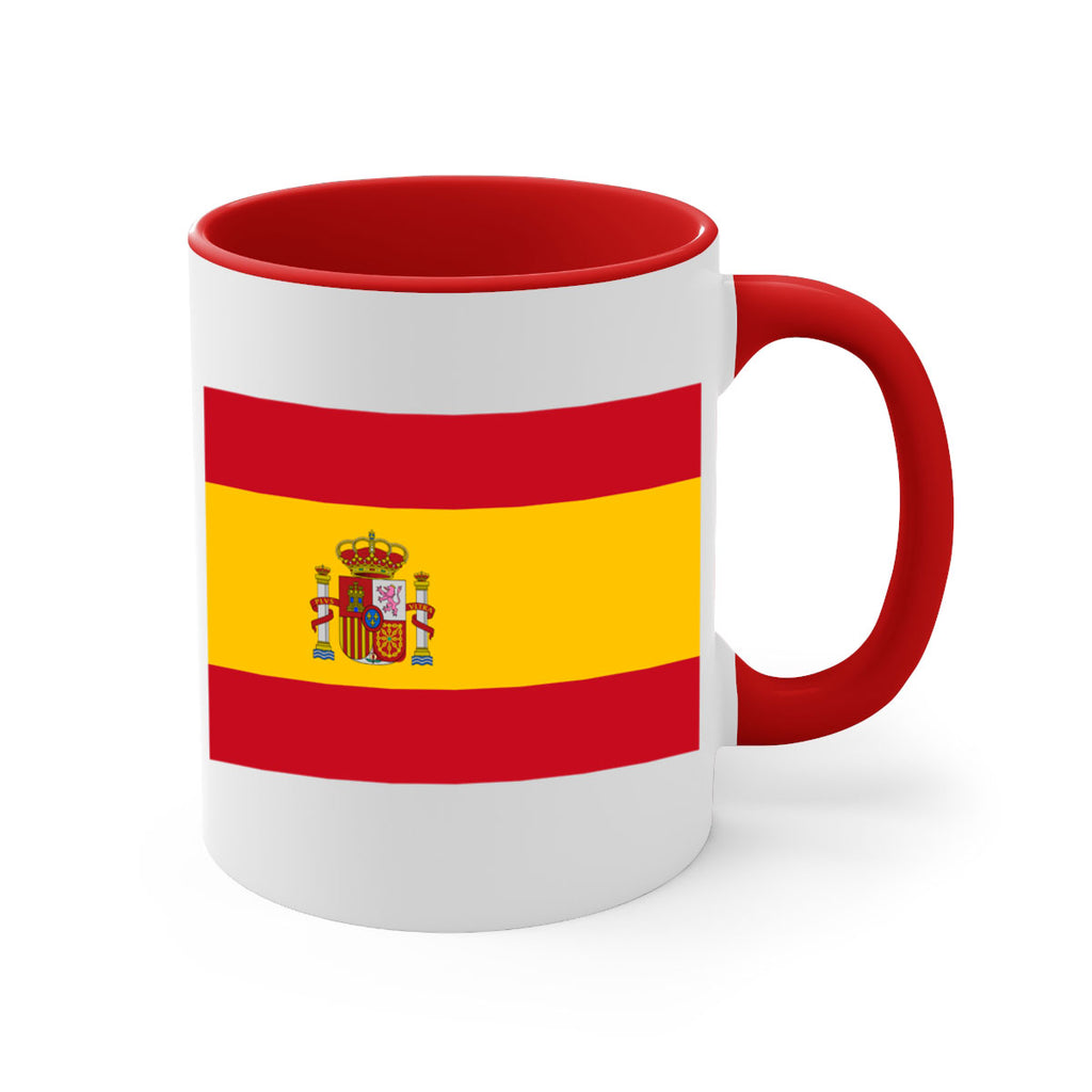 Spain 33#- world flag-Mug / Coffee Cup