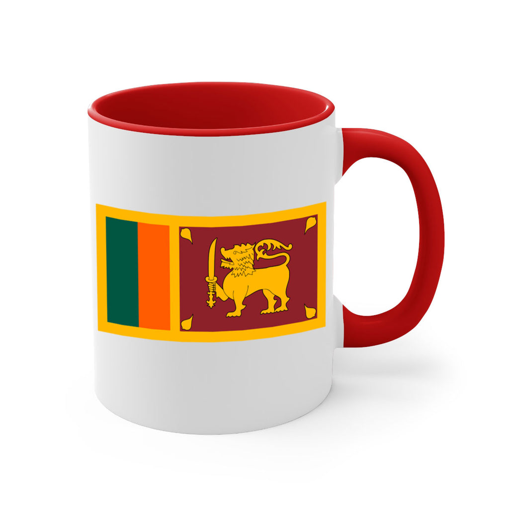 Sri Lanka 32#- world flag-Mug / Coffee Cup