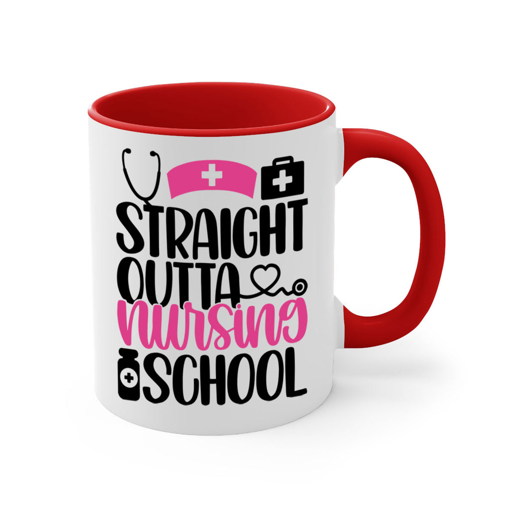 Straight Outta Nursing Style Style 26#- nurse-Mug / Coffee Cup