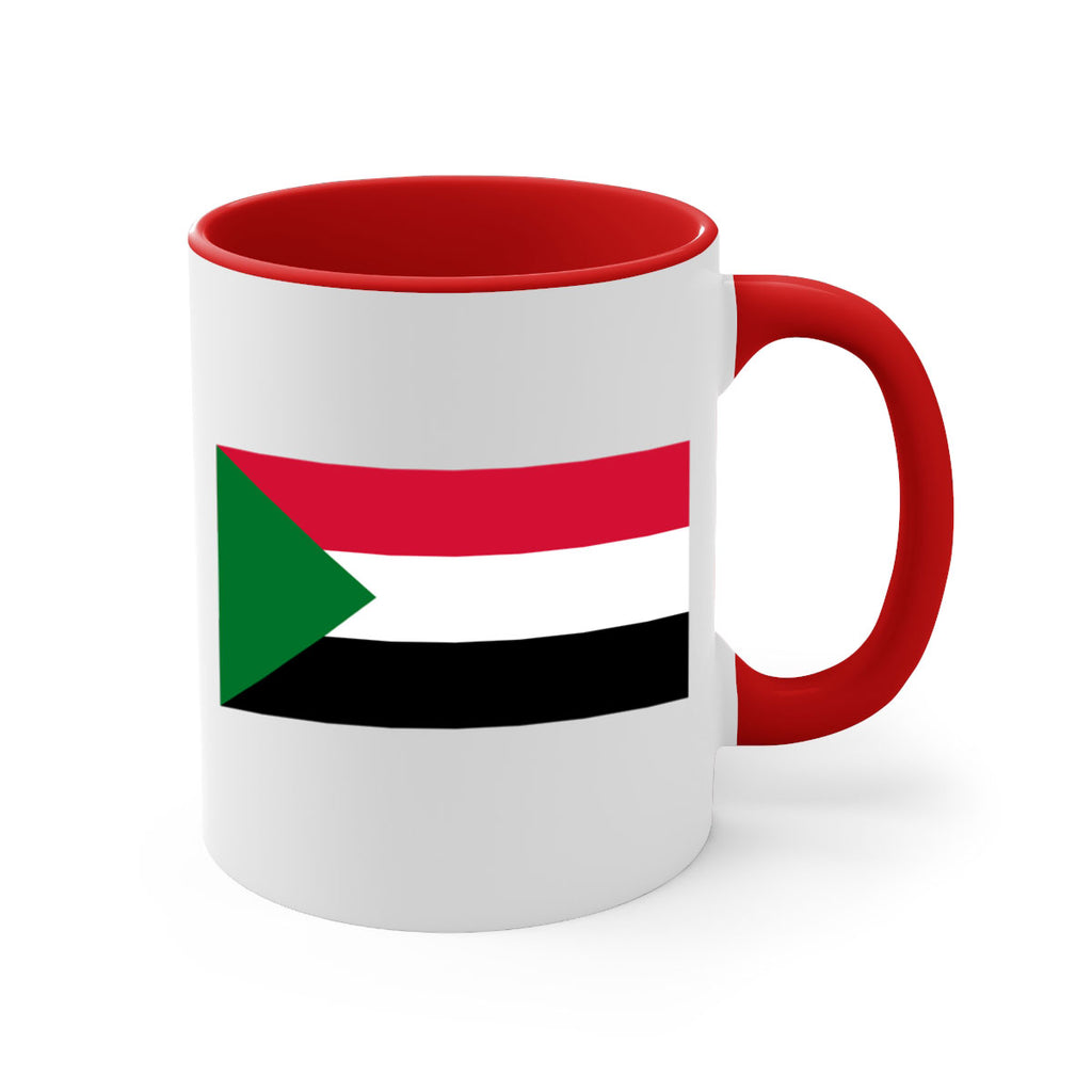 Sudan 31#- world flag-Mug / Coffee Cup