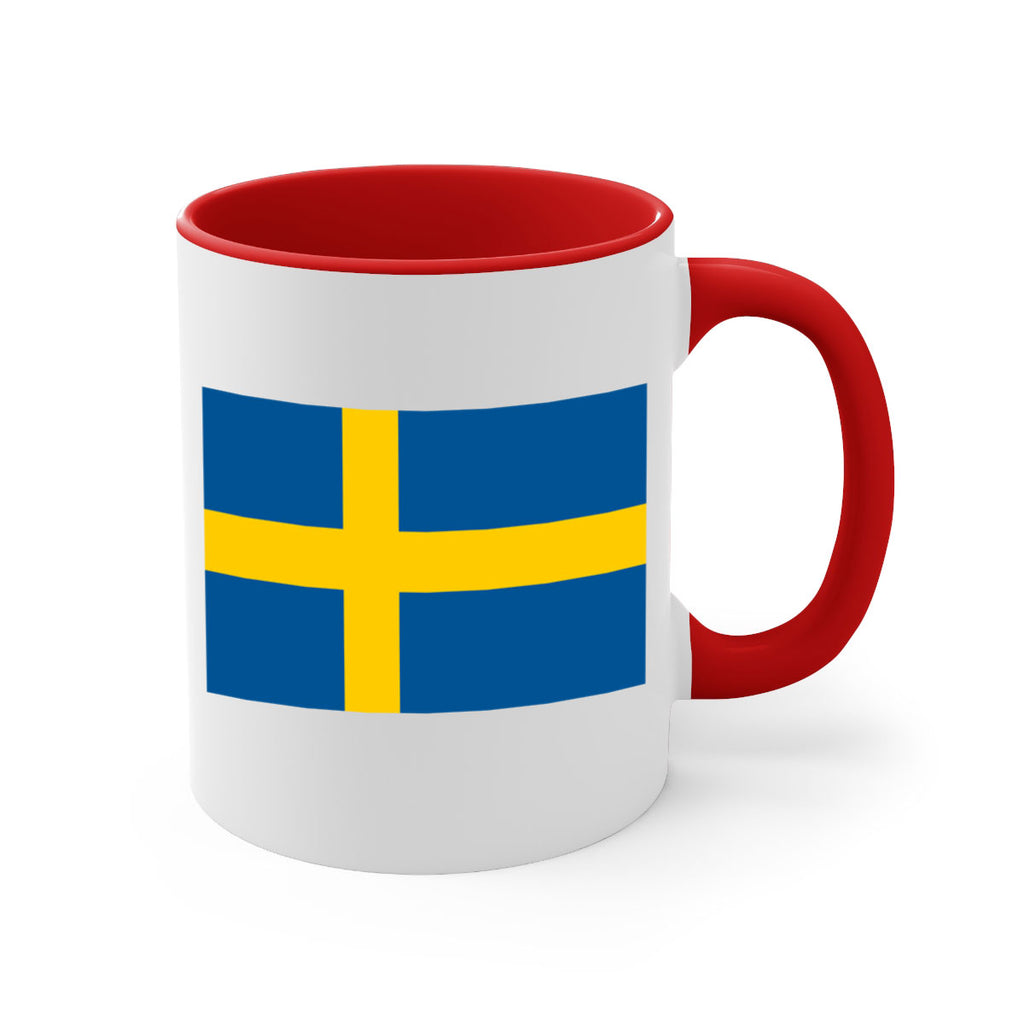 Sweden 29#- world flag-Mug / Coffee Cup