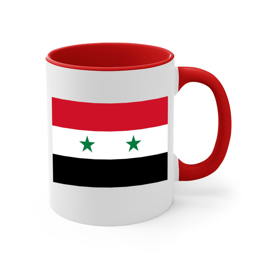 Syria 27#- world flag-Mug / Coffee Cup
